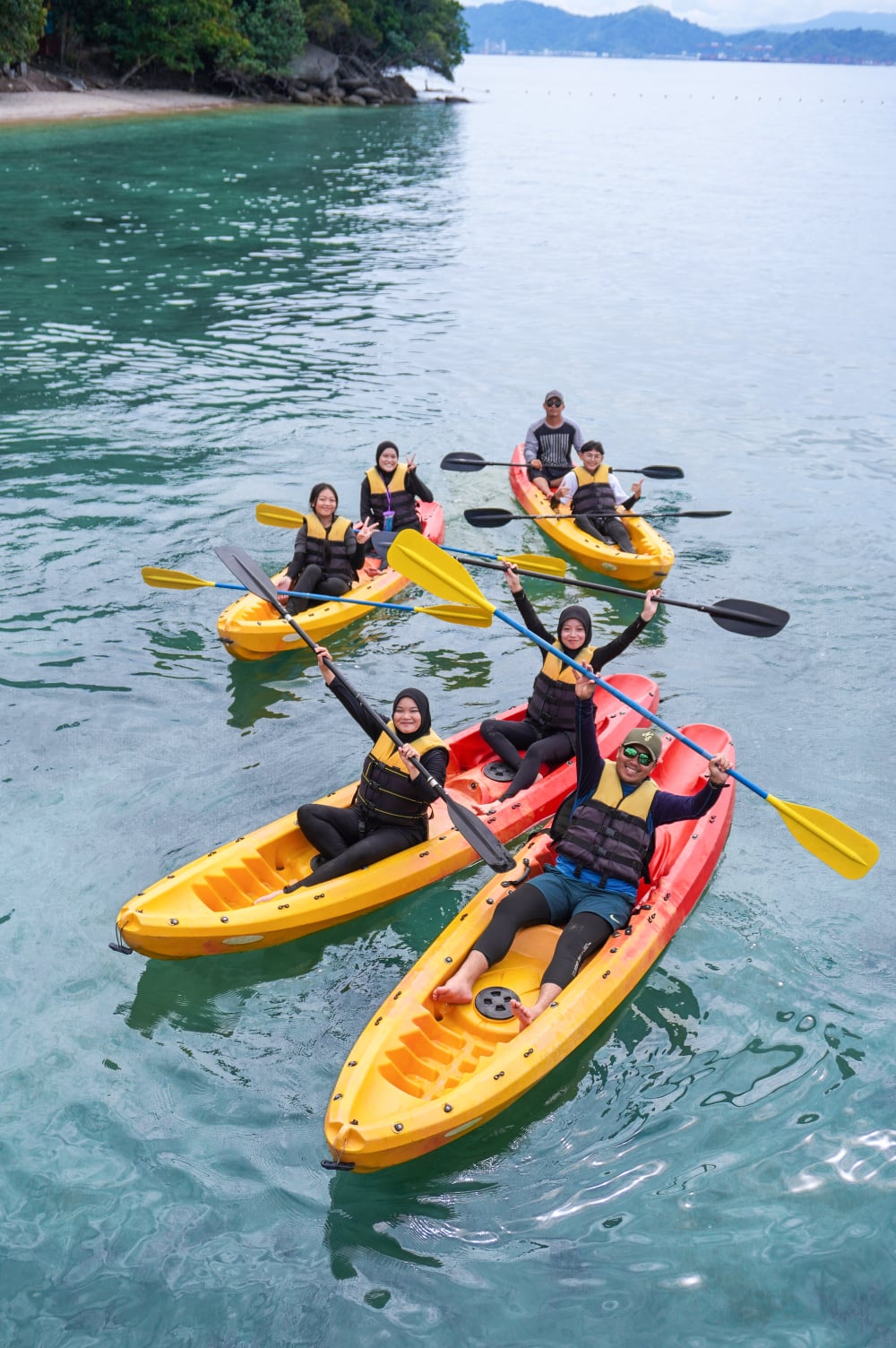 Kayaking