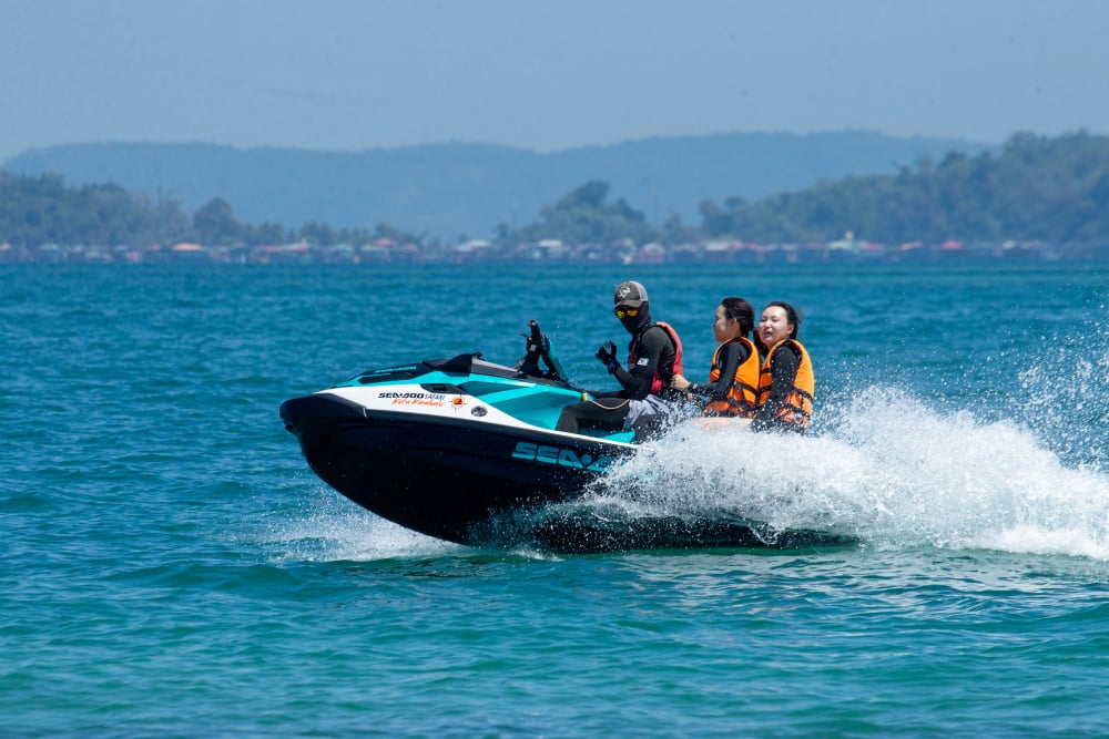 Jet Skiing