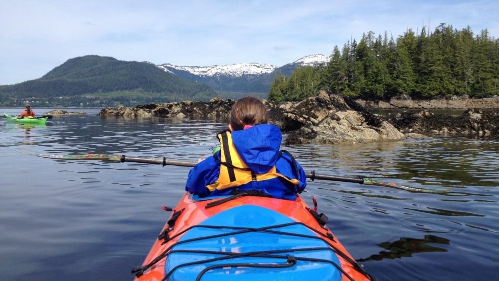 kayaking