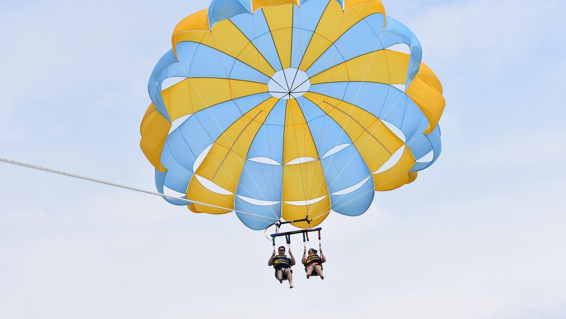 Parasailing